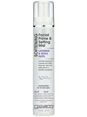 Giovanni Softening Facial Prime & Setting Mist